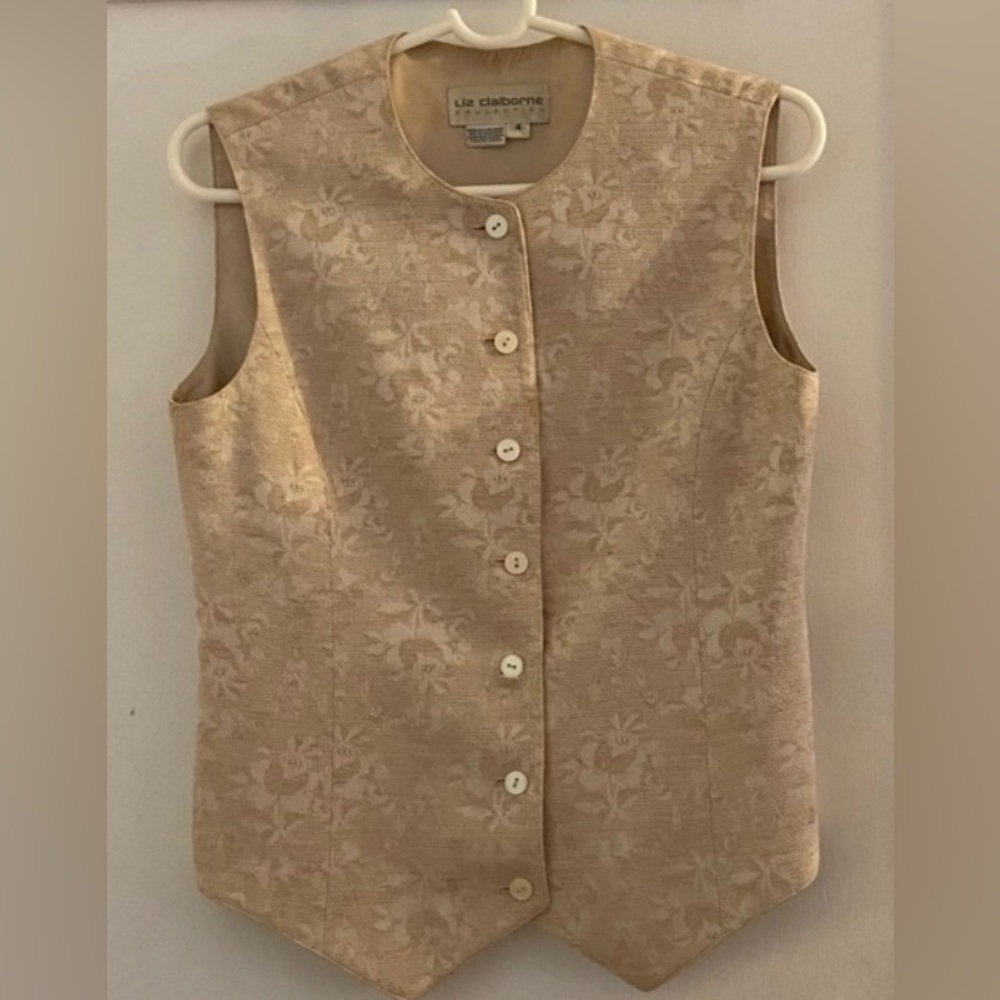 Liz Claiborne Collection Vest